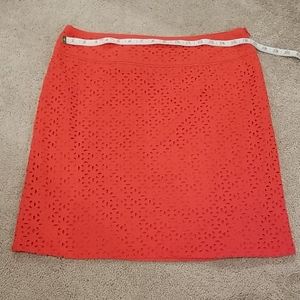 Saint Tropez Eyelet Skirt